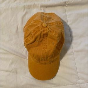 Yellow hat- great for summer!